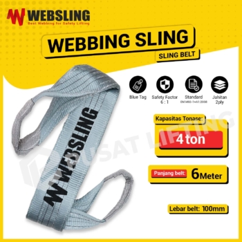 webbing sling 4 ton