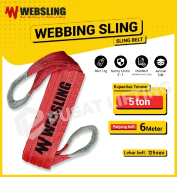 webbing sling 5 ton