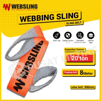 webbing sling 20 ton