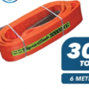 Webbing Sling Websling 30 Ton 6 Meter