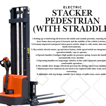 Electric Stacker Pedestrian