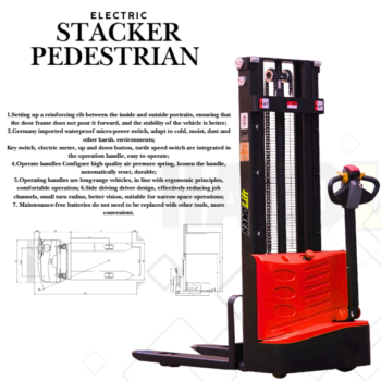 Electric Stacker CL1530JB