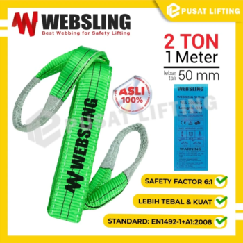 Webbing Sling 2 Ton WEBSLING