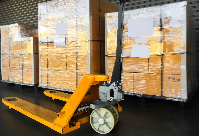 hand pallet adalah
