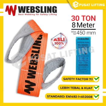 Webbing Sling Websling 30 Ton 8 Meter