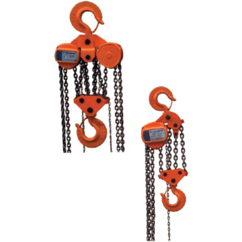 Chain Hoist Shuang Ge 2 Ton x 3 Meter Model HS-C Segitiga