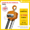 chain block 3 ton 6 meter