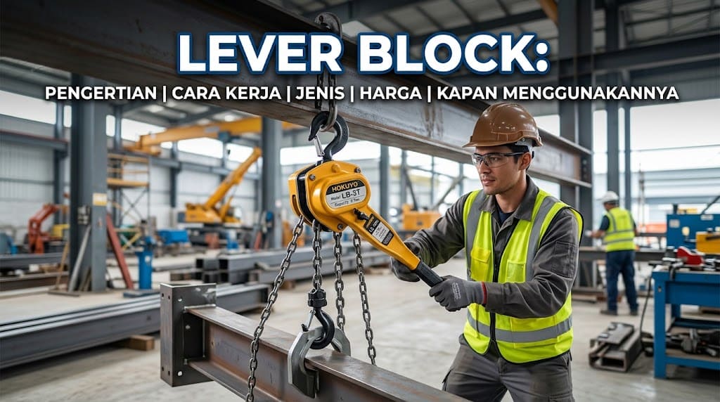 Lever Block: Pengertian, Cara Kerja, Jenis, Harga, dan Kapan Menggunakannya
