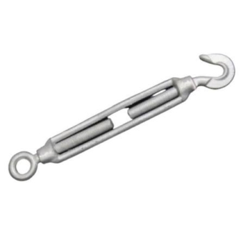 TURNBUCKLE GALVANIZE HOOK & EYEBOLT