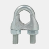 WIRE ROPE CLIP RRT UK (GALVANIS)