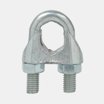 WIRE ROPE CLIP RRT UK (GALVANIS)