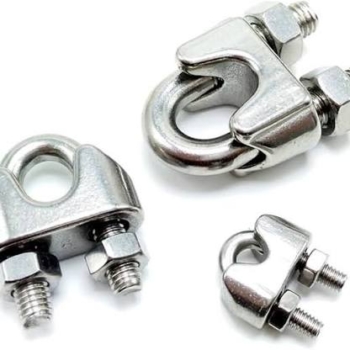 WIRE ROPE CLIP SS 304 UK