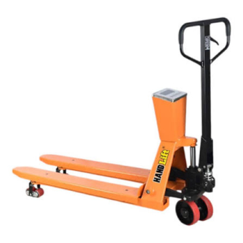Hand Pallet Timbangan 2 Ton Hand Lift CBY-CW — Non Print