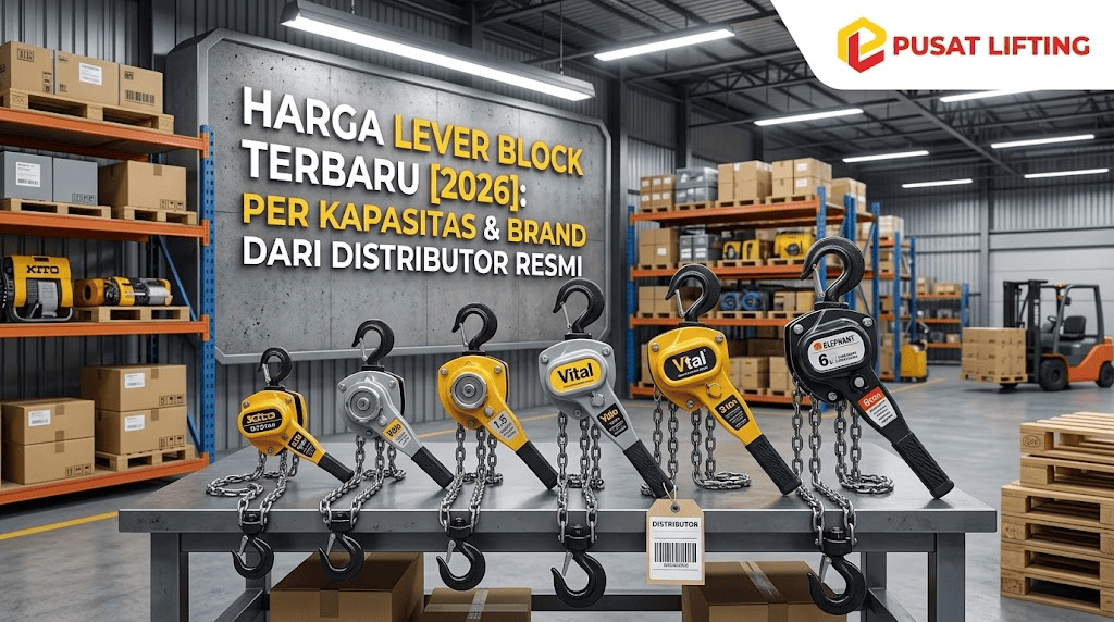 Harga Lever Block Terbaru [2026]: Per Kapasitas & Brand dari Distributor Resmi