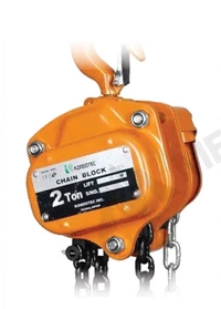 chain block kondotec 2 ton