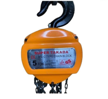 Chain Block Super Takada 5 Ton