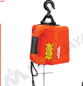 portable traction hoist toyo