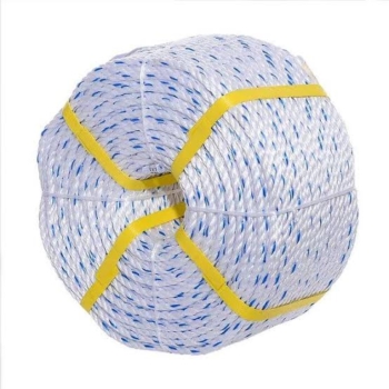 Tali Tambang PP Mono Putih Strip Biru