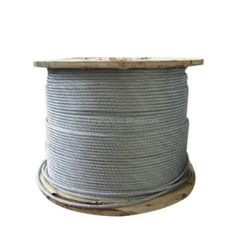 Wire Rope 6x7 + FC PVC COATED