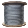 Wire Rope 6x19 UNGALV 28mm