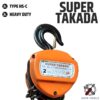 Chain Block Super Takada 2 Ton
