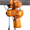 electric chain hoist with trolley kondotec