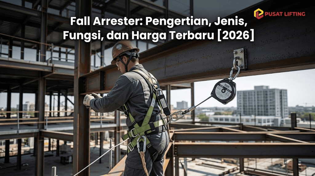 Fall Arrester: Pengertian, Jenis, Fungsi, dan Harga Terbaru [2026]