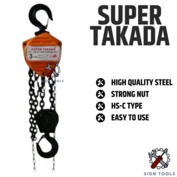 Chain Block Super Takada 3 Ton
