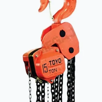 Chain Block Toyo 15 Ton