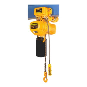 Electric Chain Hoist Single Heavy Duty Krisbow 1 Ton x 6 Meter