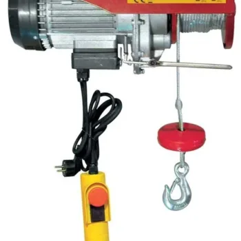 Electric Hoist Reel Krisbow Double Hook 600 Kg x 9 Meter