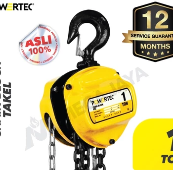 Chain Block Powertec 1 Ton