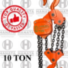 Chain Block Kawasaki 10 Ton