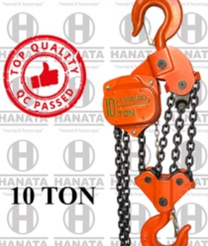 Chain Block Kawasaki 10 Ton