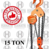 Chain Block Kawasaki 15 Ton