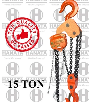 Chain Block Kawasaki 15 Ton