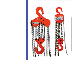 chain hoist shuang ge 20 ton 15 meter