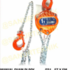 Chain Block Elephant C21 5 Ton