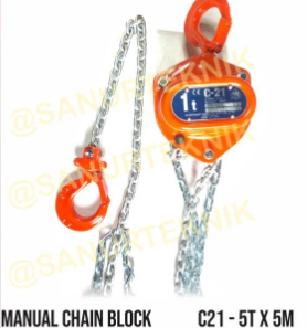 Chain Block Elephant C21 5 Ton