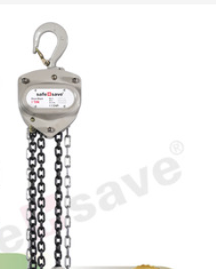 Chain Block Safe + Save 1,5 Ton