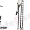 Lever Block Safe + Save 0,75 Ton