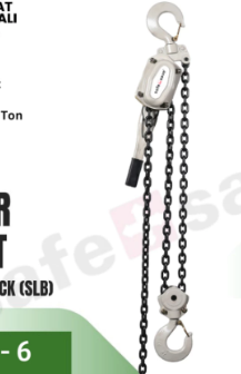 Lever Block Safe + Save 0,75 Ton