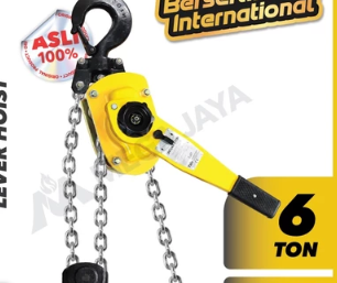 Lever Block Uno 6 Ton